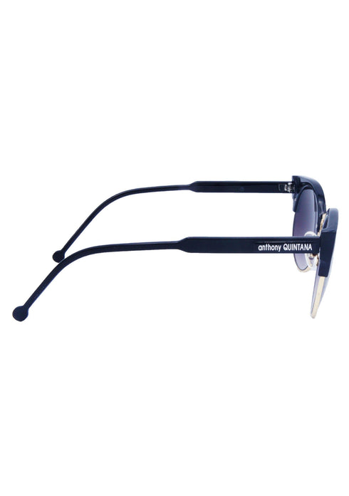AQ Cat-Eye Retro Unisex Sunglasses - Medium Size